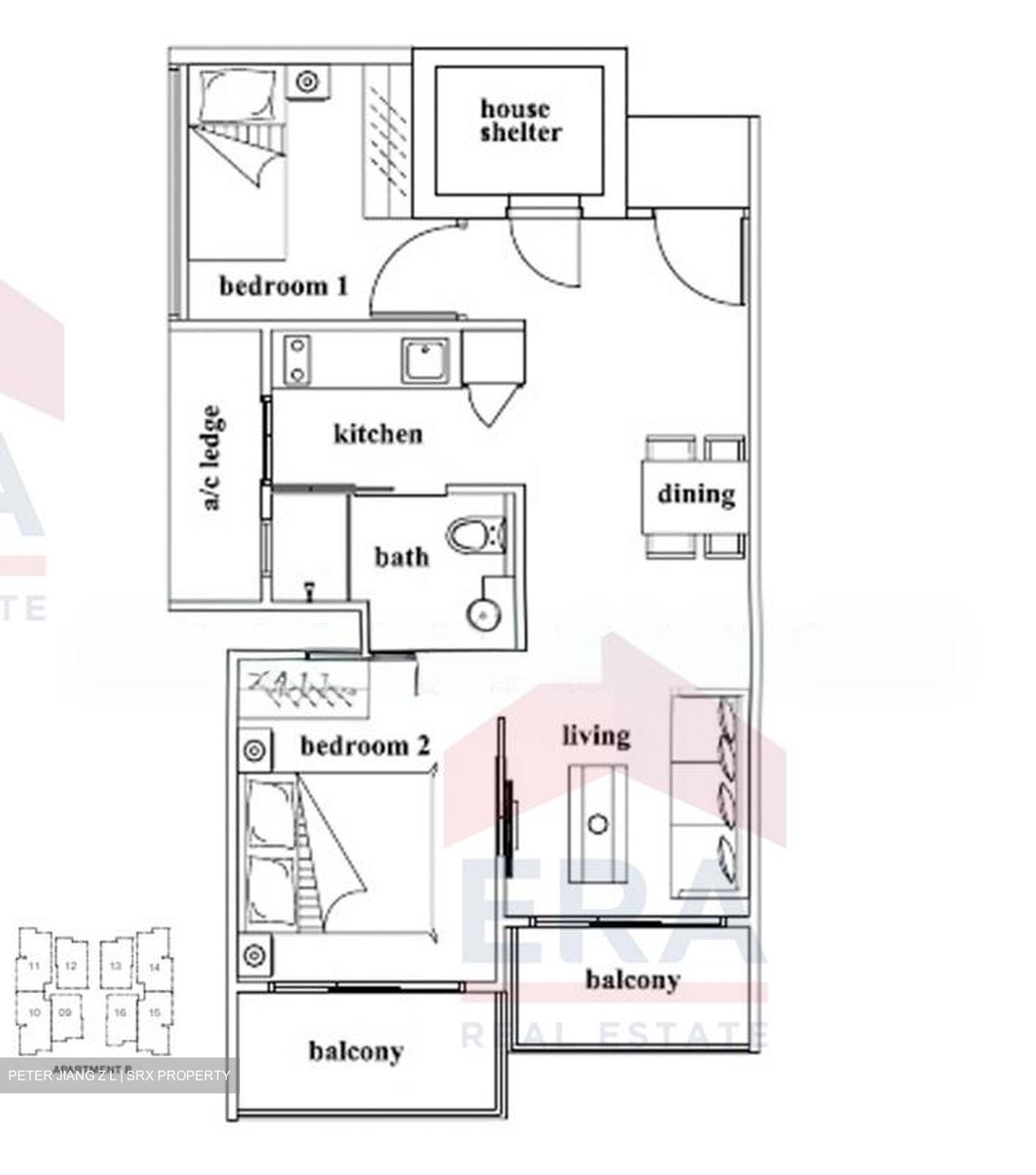 iSuites @ Palm (D19), Apartment #528324481